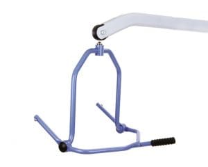 Oxford Shallow 4-Point Positioning Cradle (Manual) - Oxford Healthcare