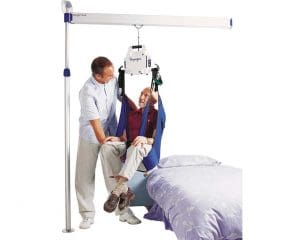 overhead hoist track systems