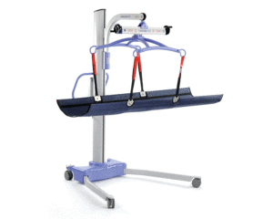 Stretcher adjustment table