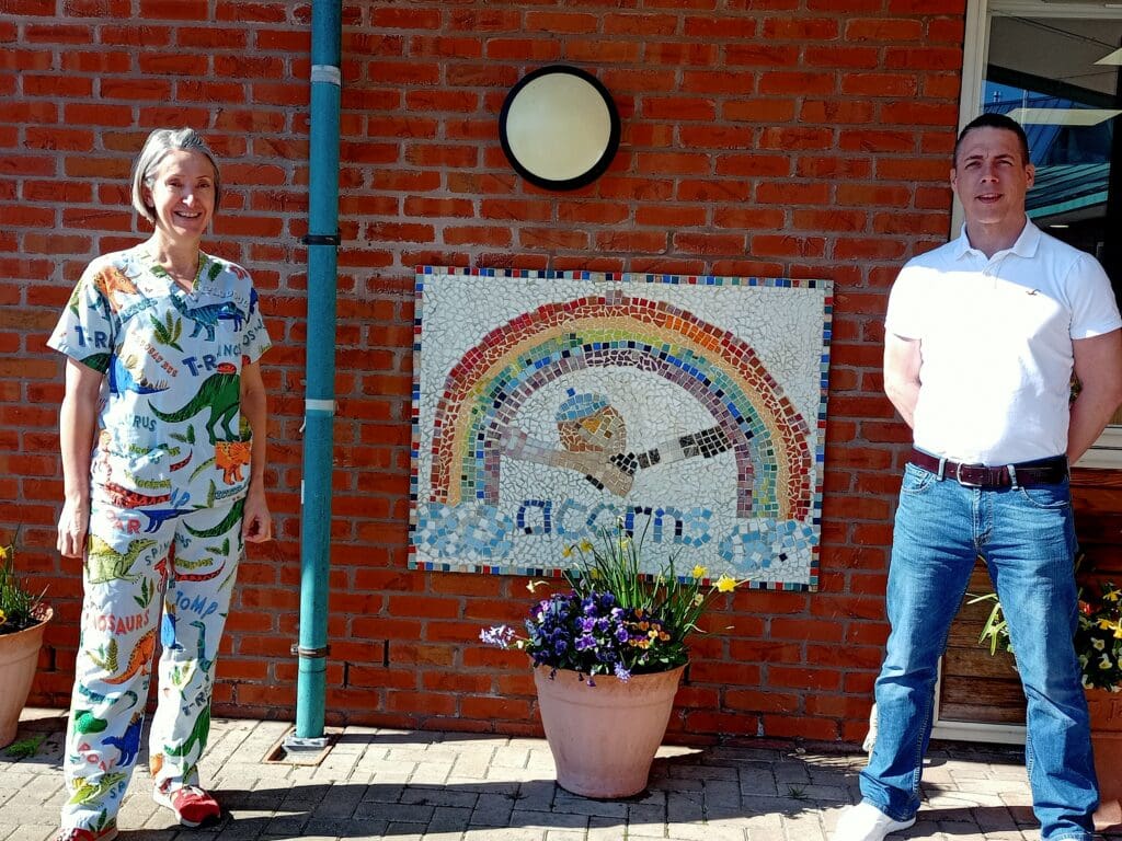 Continually Supporting Acorns Children’s Hospice Charity - Oxford Healthcare